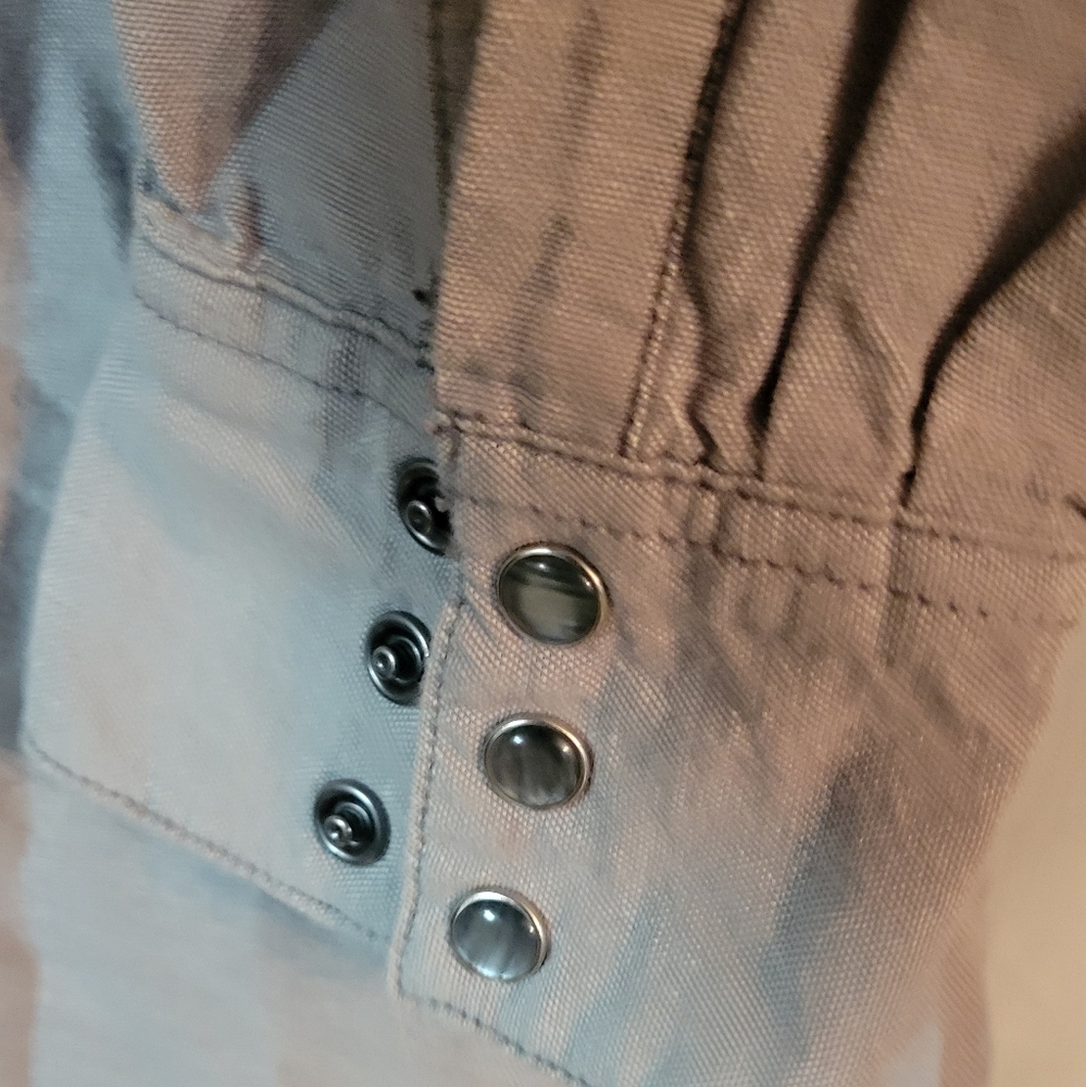 Levi's Snap Button Down Front Shirt - image 2